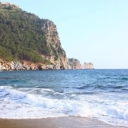 Cleopatra Beach Luxury 7 In Hygienic Condition Apartment Alanya