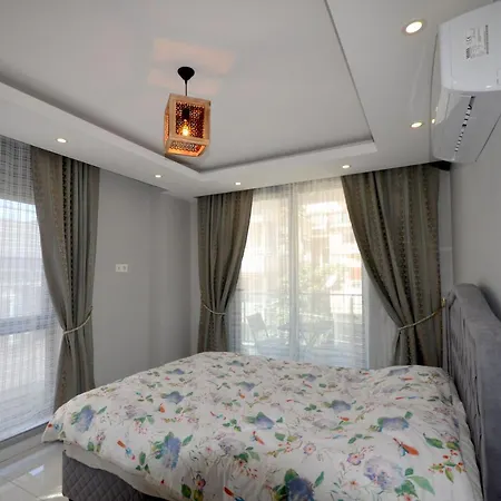 Cleopatra Beach Luxury 7 In Hygienic Condition Апартаменты *