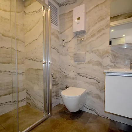 Cleopatra Beach Luxury 7 In Hygienic Condition Апартаменты *
